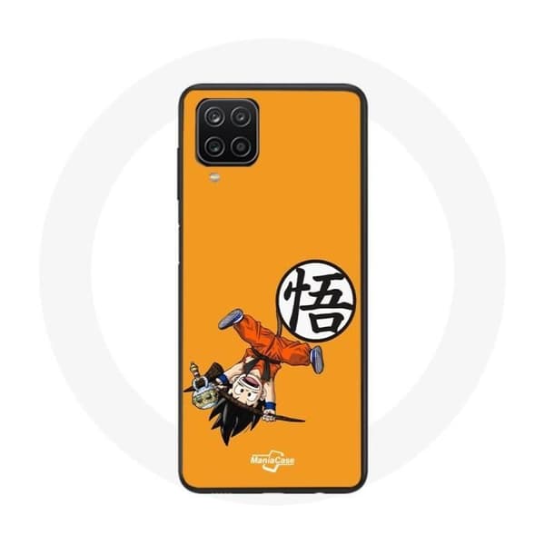 Cover til Samsung Galaxy A22 4G Goku Dragonball Z Børn Anime
