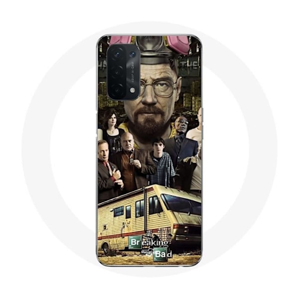 Coque för Oppo A54 5G Breaking Bad Heisenberg