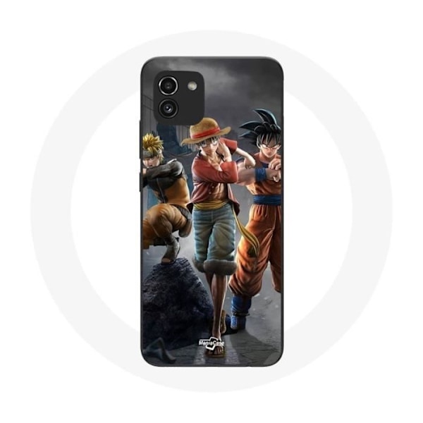 Coque - Maniacase - Samsung Galaxy A03 - 3D - Anime manga - Mjuk