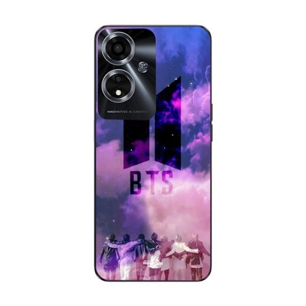 Coque för Oppo A59 5G bts musikgrupp kpop logotyp Maniacase