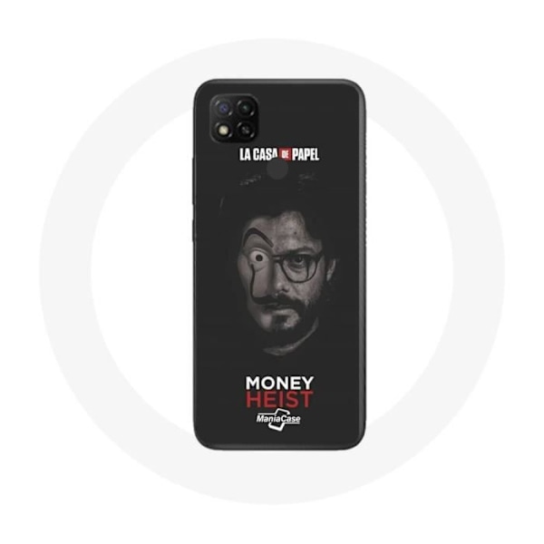 Coque Xiaomi Redmi 9C La casa de papel El profesor split Money Heist säsong 5