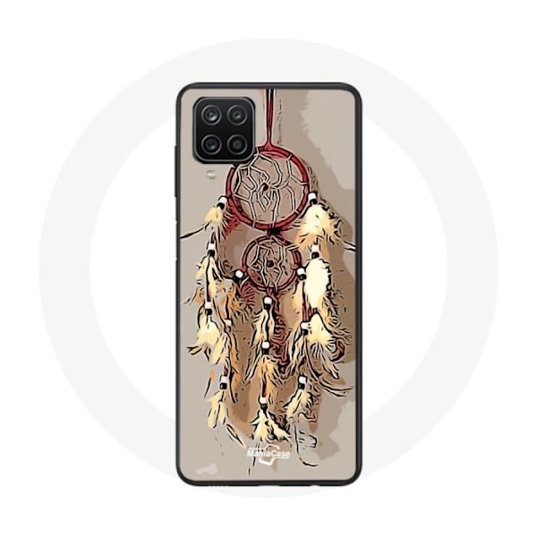 Coque för Samsung Galaxy A42 5G Drömfångare Brun