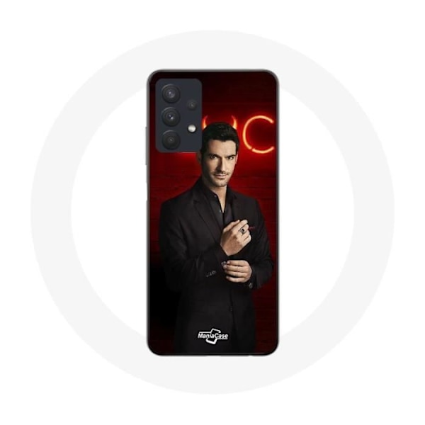 Coque för Samsung Galaxy A32 5G Lucifer Morningstar Säsong 5 Serie