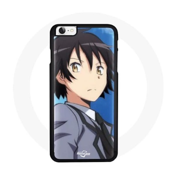 Coque - Maniacase - Iphone 4 - Sort - Assassination Classroom - Blød svart