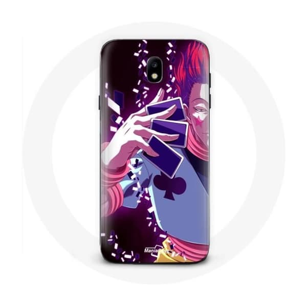 Samsung Galaxy J3 2017 Cover Hunter X Hunter Manga Hisoka Morow