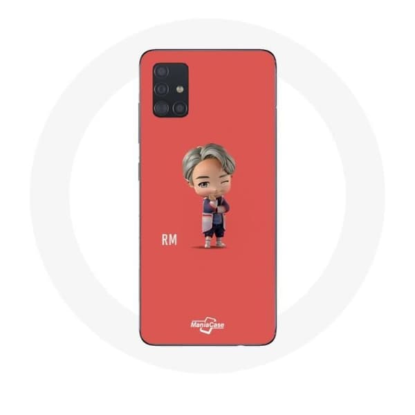Cover til Samsung Galaxy A51 5G BTS TinyTAN Animation RM