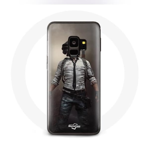 Cover til Samsung Galaxy S9 plus PUBG Videospilserie