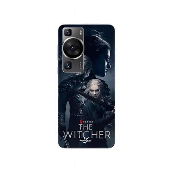 Coque Huawei P60 The Witcher Geralt Yennefer Ciri Svärd Maniacase