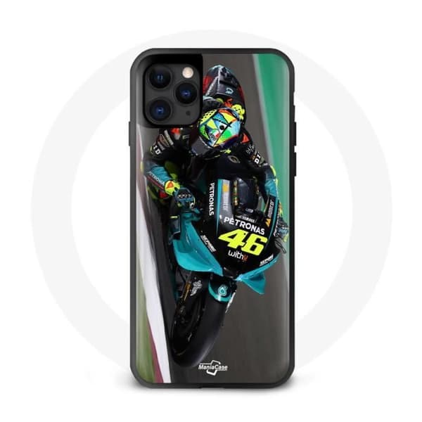Coque - Valentino Rossi - iPhone 11 Pro - Blød - Sort - Stødbeskyttelse