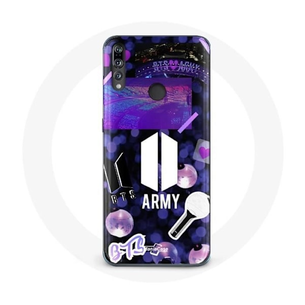 Coque för Huawei P30 Lite Bangtan Sonyeondan BTS-logotyp Army Bomb Lightstick