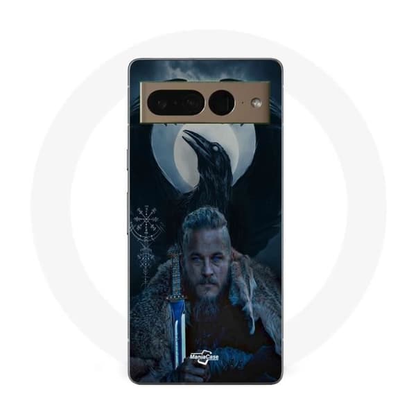 Coque Maniacase Google Pixel 7 Pro Vikings Ragnar Lothbrok Korppi
