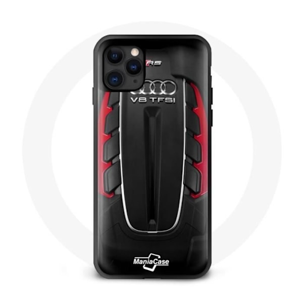 Coque - Audi - Quattro - Iphone 11 Pro Max - Sort - Stødbeskyttelse