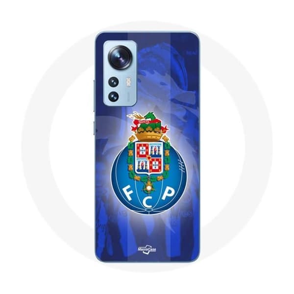 Cover - MANIACASE - Xiaomi 12X - Blød - Porto - Blå Blå
