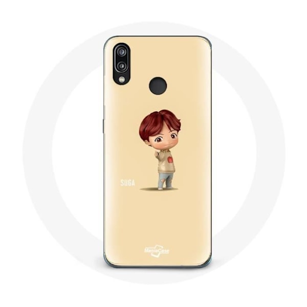 Coque pour Huawei P20 Lite BTS TinyTAN Animaatio Suga