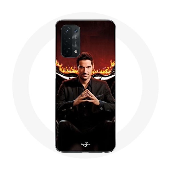 Coque för Oppo A74 Lucifer Morningstar Säsong 3