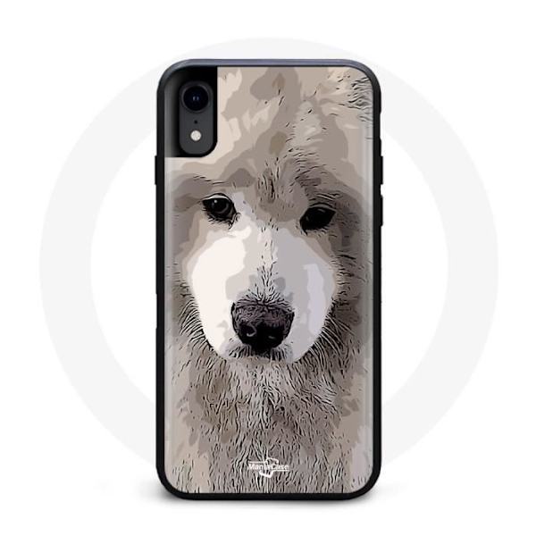 Iphone XR Samoyede cover