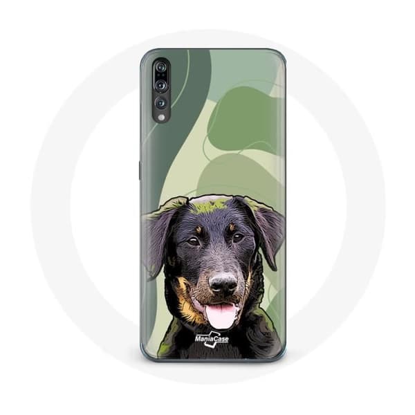Coque - Huawei - P20 - Sort - Beauceron - Blød Svart