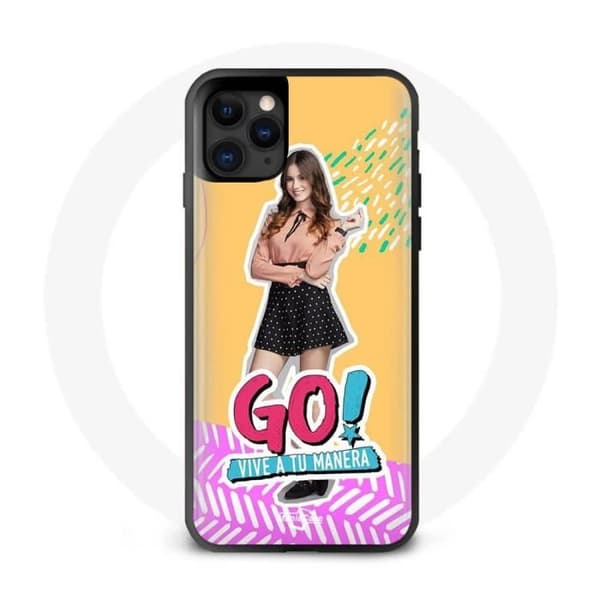 Coque - Mía Cáceres - Iphone 13 Pro - Sort - Fleksibel - Inspirerende design