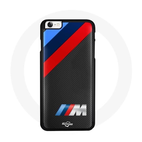 Coque iPhone 8 - BMW - M Collection - Svart - Logotyp - Elegant design och skydd