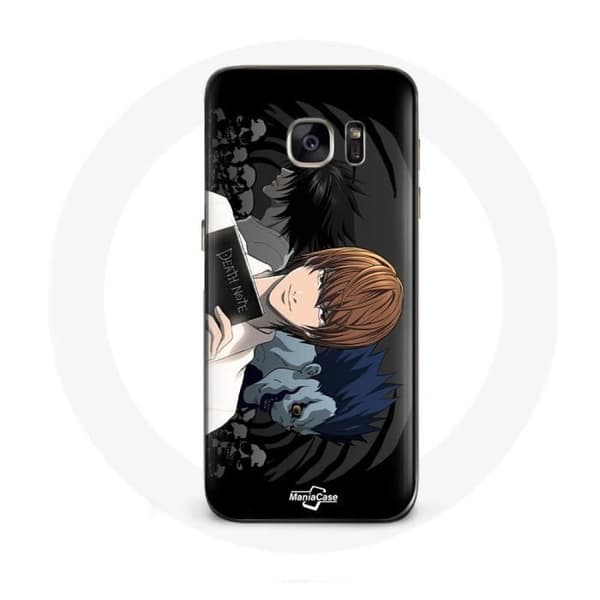 Coque Samsung Galaxy S7 Light Yagami Death Note Anime