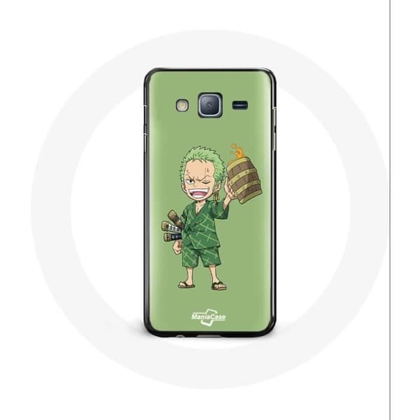 Cover til Samsung Galaxy A3 One Piece Manga Roronoa Zoro