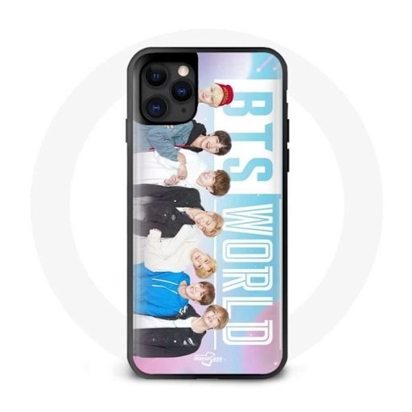Coque för Iphone 12 Pro Max Bangtan Killar BTS WORLD Videospel
