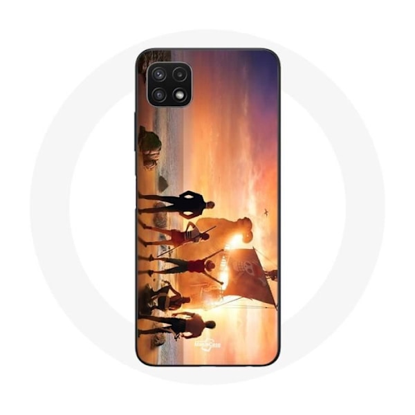 Coque för Samsung Galaxy A22 5G One Piece Affisch Lag Säsong 1