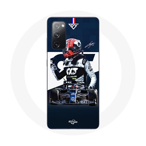 Coque för Samsung Galaxy S20 FE Formel 1 Max Verstappen F1-förare Blå