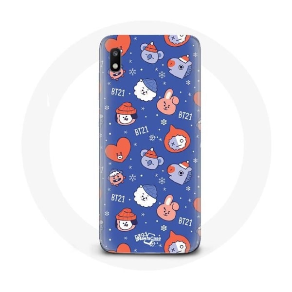 Coque för Samsung Galaxy A10 BTS Bangtan Sonyeondan BT21 Jul 2023