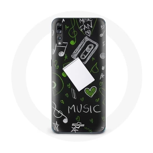 Huawei P20 Pro:n musikkitar letku