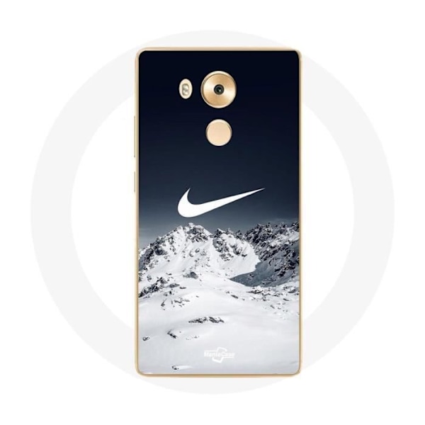 Coque för Huawei Mate 8 Nike Logotyp Snö Vinter