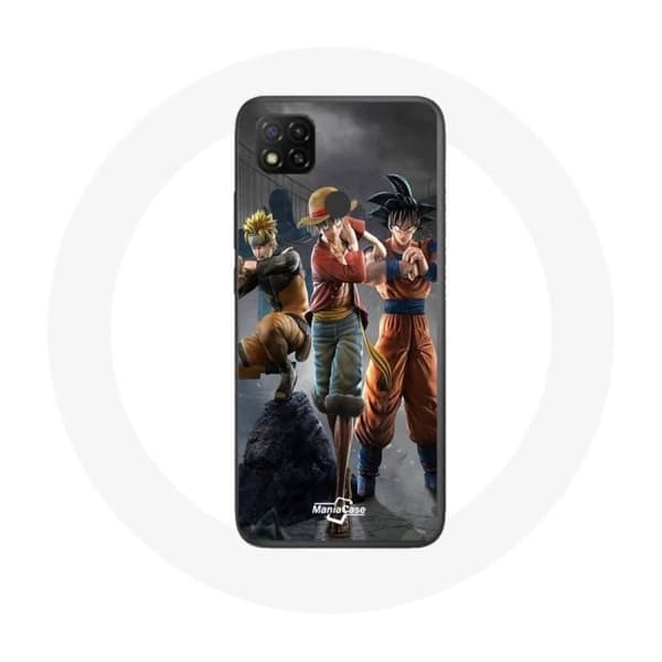 Coque - Xiaomi - Redmi 9C - 3D - Anime manga - Pehmeä
