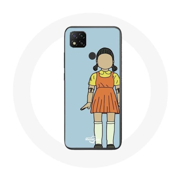 Coque - Xiaomi - Redmi 9C - Mjuk - Skydd - Squid Game gigantisk docka