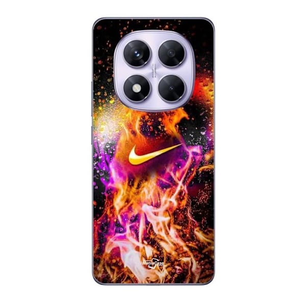Coque Xiaomi Redmi Note 14 Pro 5G Nike målning färgglad Maniacase