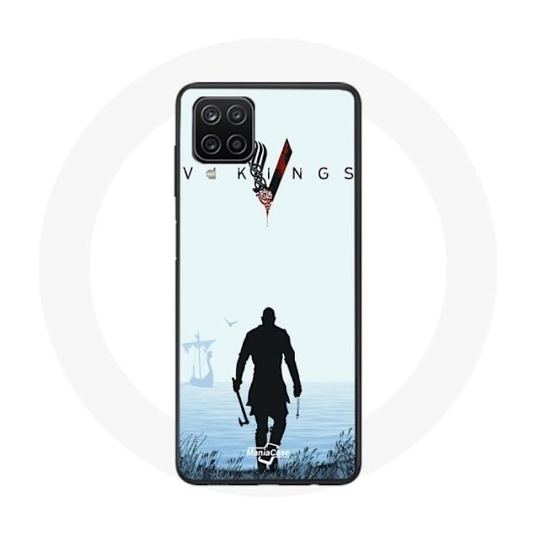 Skydd för Samsung Galaxy A22 4G Vikings Serie Säsong 6 Ragnar Lothbrok Trailer 2022