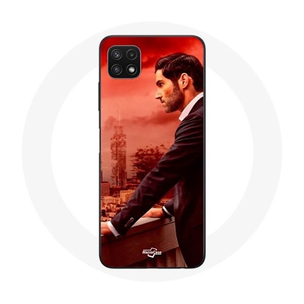 Coque för Samsung Galaxy A22 5G Lucifer Morningstar Säsong 5