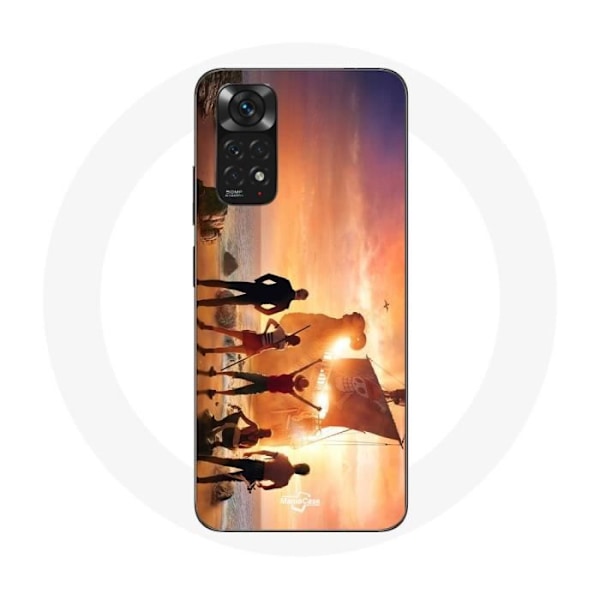 Coque för Xiaomi Redmi Note 11s One Piece Affisch Lag Säsong 1