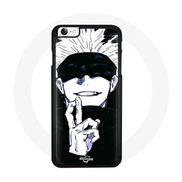Coque Iphone 4 Gojo Satoru Anime Manga