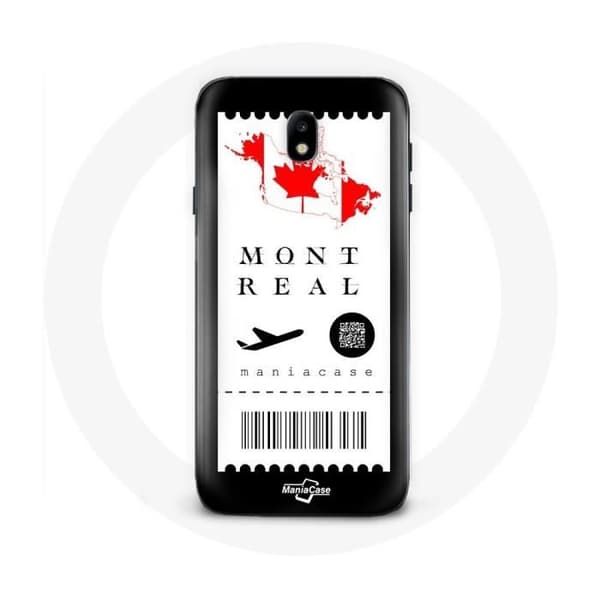 Cover til Samsung Galaxy S4 Flybillet Montreal Canada