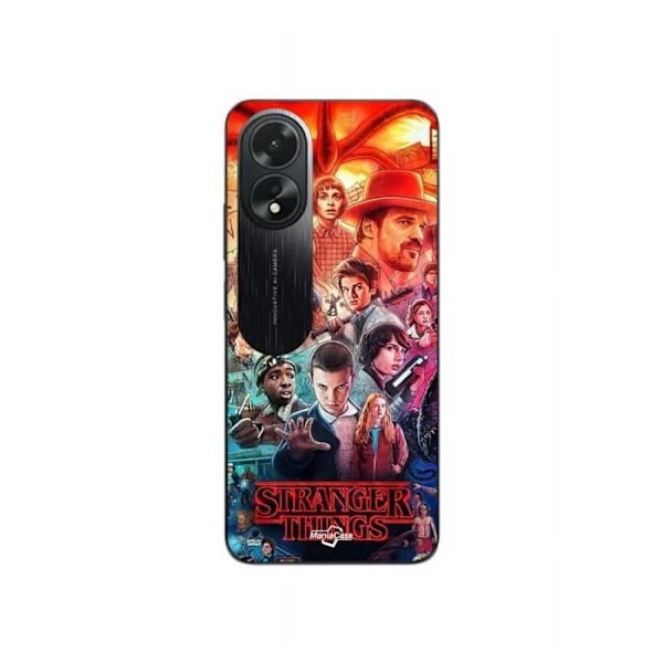 Coque Oppo A38 Stranger Things serie säsong 4 Maniacase