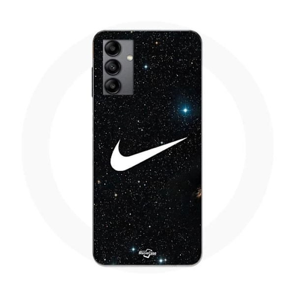 Coque - Nike - Galaxy A04s - Svart - Stjärnig galax - Flexibel