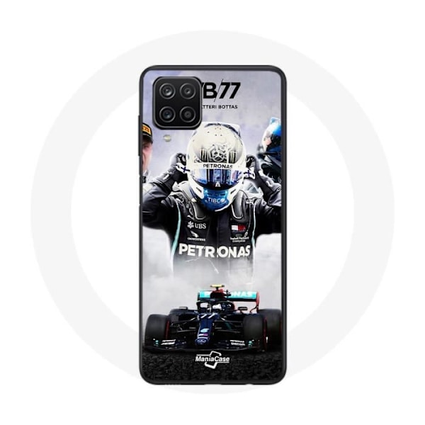 Coque för Samsung Galaxy A22 4G Formel 1 Valtteri Bottas F1-racingförare Svart