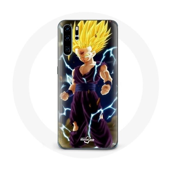 Coque för Huawei P30 Dragon ball z Super SSJ2 Gohan