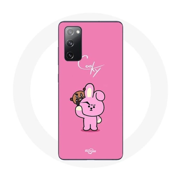 Coque för Samsung Galaxy S20 FE BTS Bangtan Sonyeondan BT21 Shooky Suga Och Cooky Jungkook