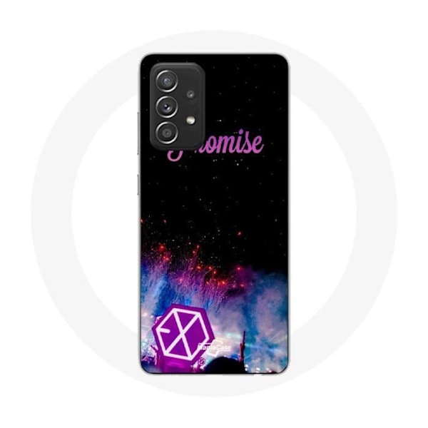 Coque för Samsung Galaxy A52 Exo Grupp K-pop Logga Låt Promise