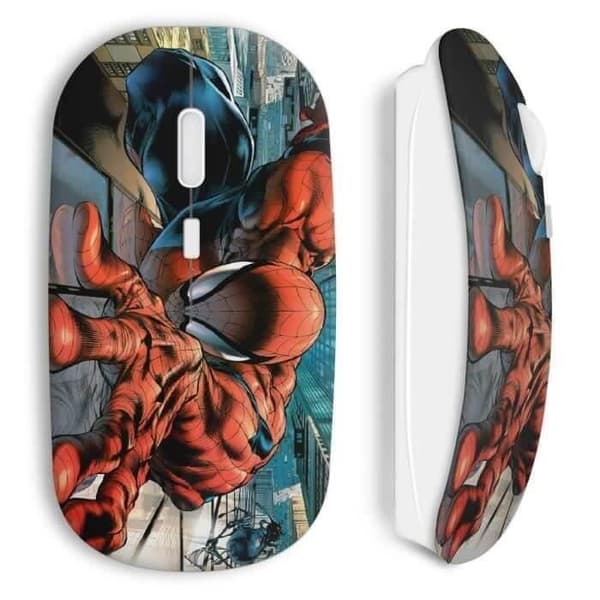 Trådlös mus Spider-Man serietidning