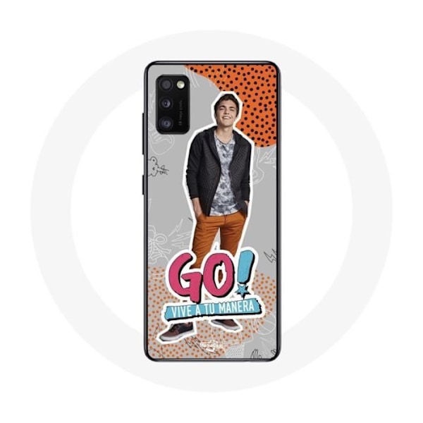 Coque för Samsung Galaxy S20 Följ Dina Drömmar Alvaro Paz Go! lev på ditt sätt