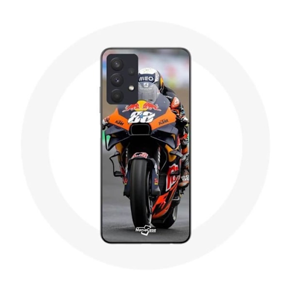 Coque Maniacase för Samsung Galaxy A32 4G miguel oliveira moto gp svart