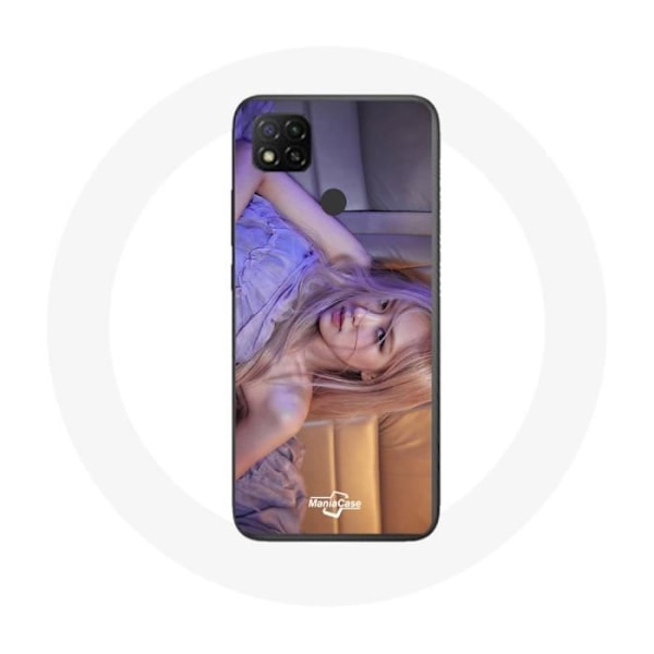Coque för Xiaomi Redmi 9C Blackpink Rosé On The Ground Solo Sång unik