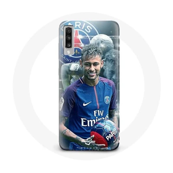 Coque för Samsung Galaxy A50 Neymar Paris Saint Germain PSG